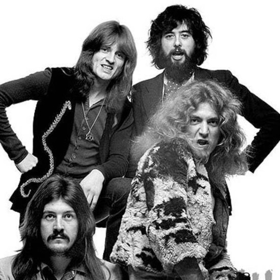 Led Zeppelin In Through The Out Door band3