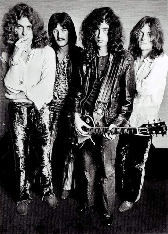 Led Zeppelin In Through The Out Door band4