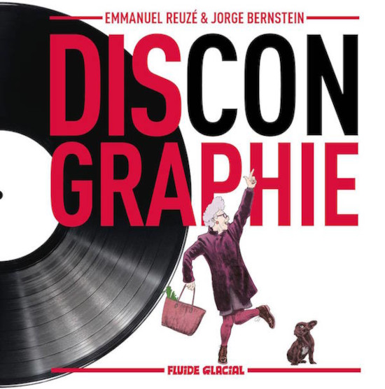 Discongraphie-Emmanuel Reuzé & Jorge Bernstein
