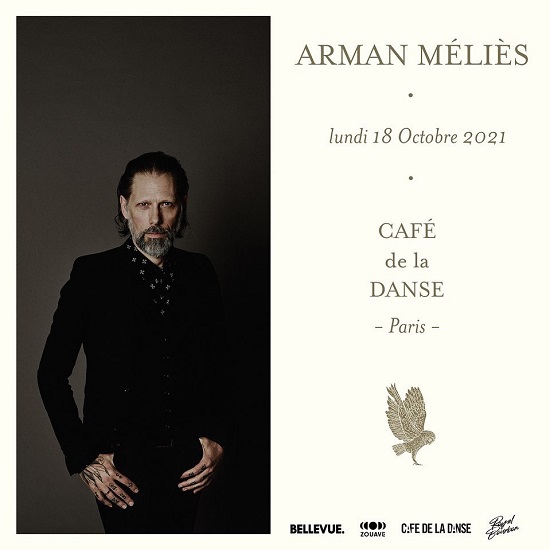 Live report Arman Méliès Café de la Danse