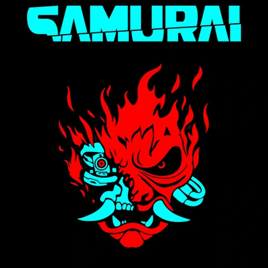 Samourai Cyberpunk 2077
