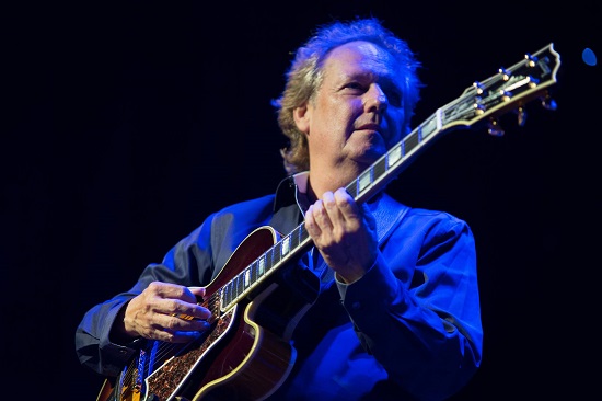 Live report Lee Ritenour 29 mars 2023 au New Morning Band 1