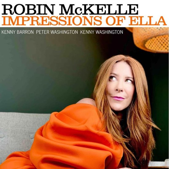 Robin McKelle Impressions Of Ella
