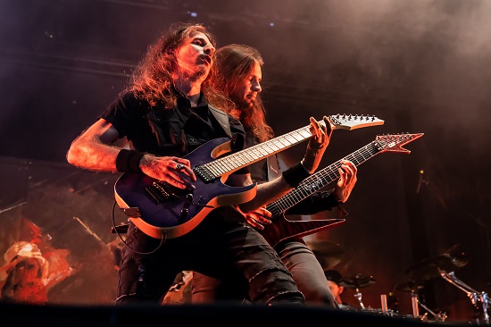 Live report Cynic + Obscura + Cryptosis Band 2