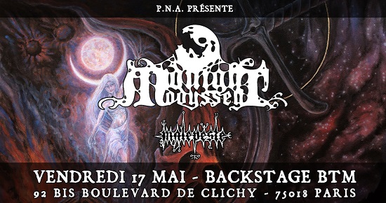 Live report Midnight Odyssey + Malepeste
