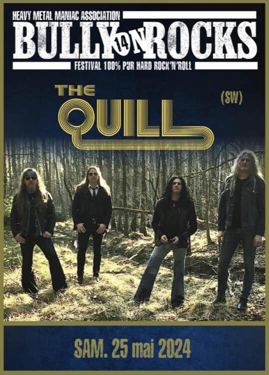 The Quill Wheel OfIllusion band1