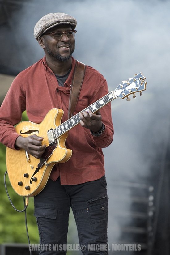 ye Kouyaté au Studio de l’Ermitage de Paris band1