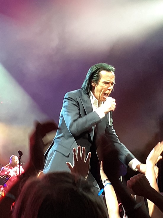 Nick Cave Wild God Band 2