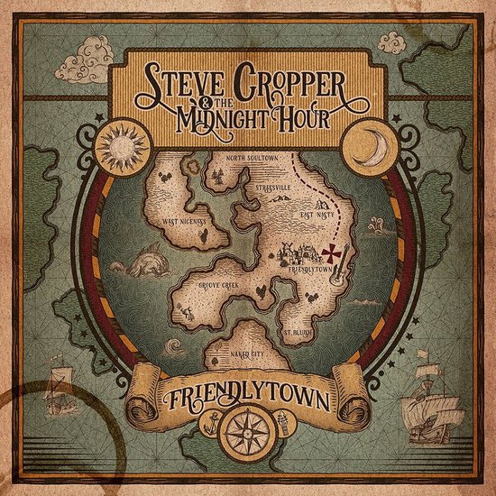 Steve Cropper & The Midnight Hour Friendlytown