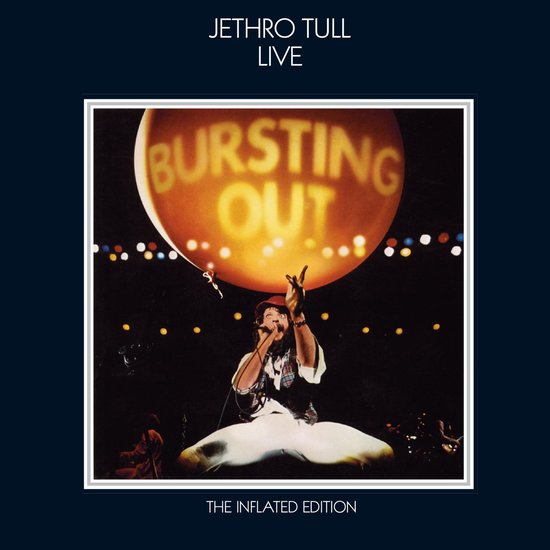 Jethro Tull Live-Bursting Out