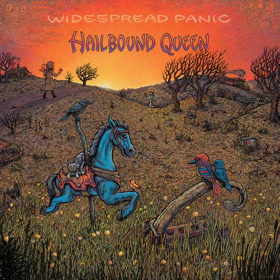 Widespread Panic Snake Oil King - Hailbound Queen 2