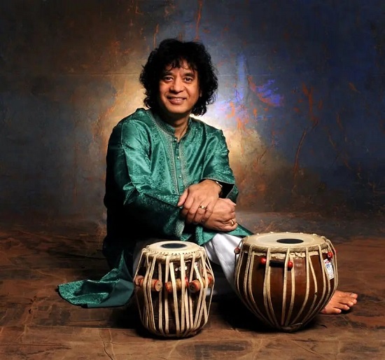 Hommage à Zakir Hussain