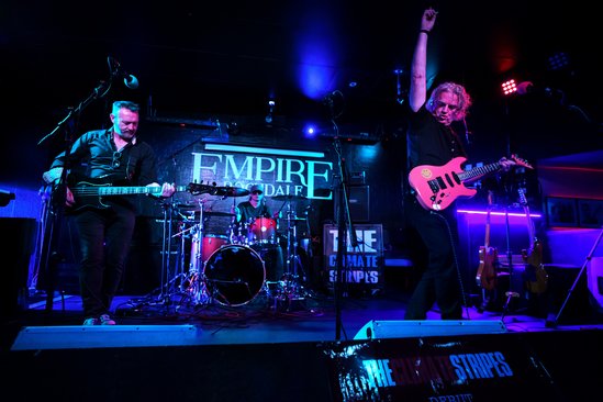 The Climate Stripes Debut Band 1