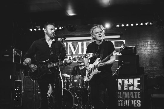 The Climate Stripes Debut Band 2