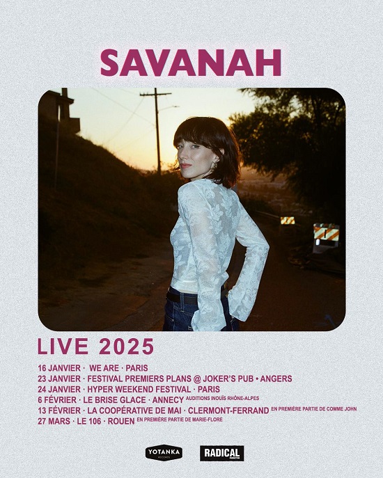 Live report Savanah