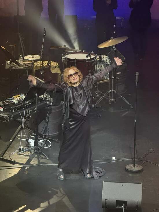live report Ingrid Caven Band 2