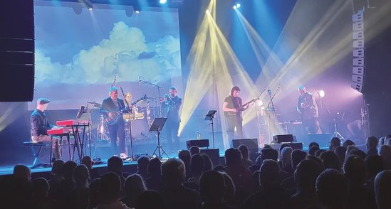 Djabe & Steve Hackett Freya - Artic Jam Band 2