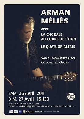 Live report Arman Méliès 2 soirs Band 3