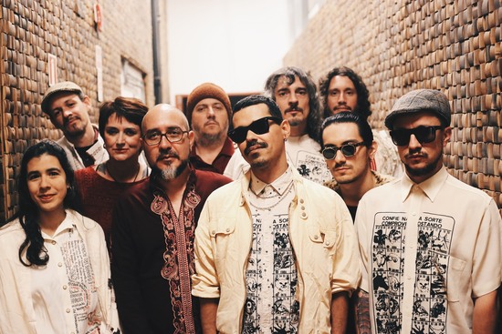 Nomade Orquestra Terceiro Mundo Band 1