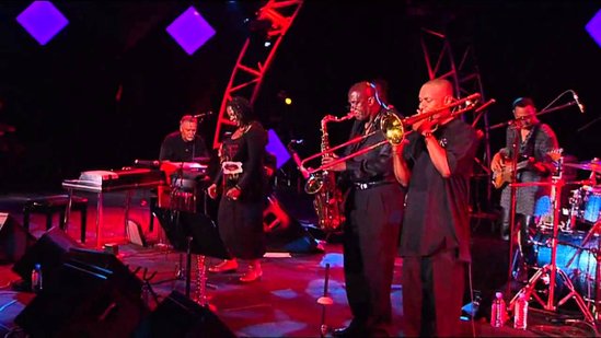 The Crusaders Street Life Band 2