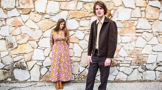 Kacy et Clayton - Strange country band1