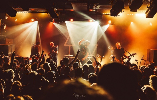 Live Report Animal Triste 2025 Band 1