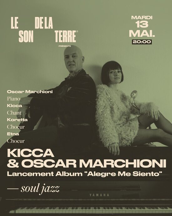 Live report Kicca et Oscar Marchioni