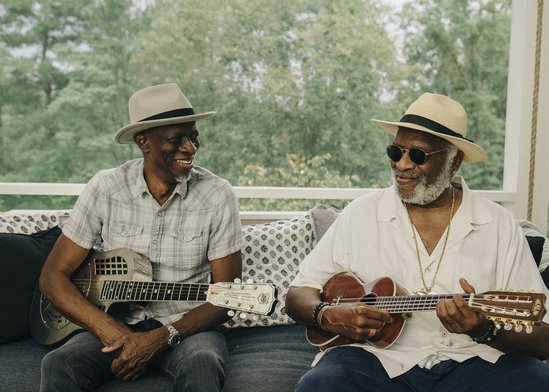 Taj Mahal & Keb'Mo' Room On The Porch Band 1