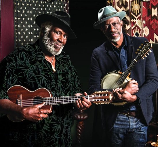 Taj Mahal & Keb'Mo' Room On The Porch Band 2