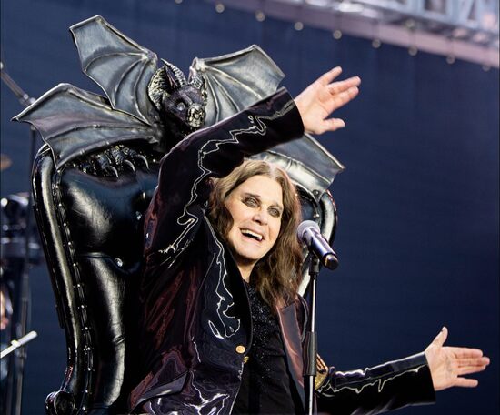 Hommage à Ozzy Osbourne Band 1