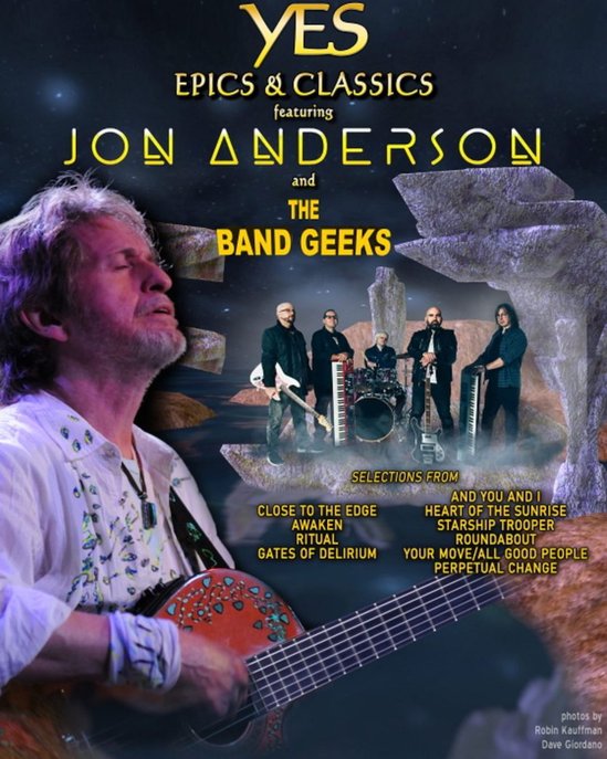 LR Jon Anderson and the Geeks - Epics & Classics