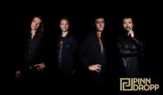 Pinn Dropp - For the love of Drama band2