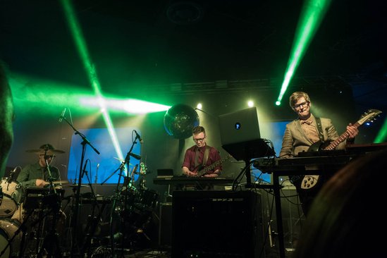 Public Service Broadcasting The Last Flight Band 2