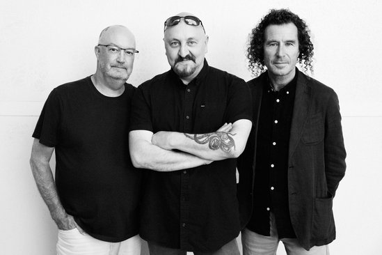 Jon Durant Colin Edwin Chris Maitland The Baldock Transmission Band 1