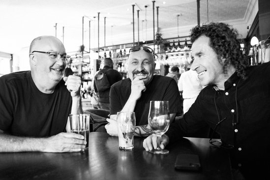 Jon Durant Colin Edwin Chris Maitland The Baldock Transmission Band 2