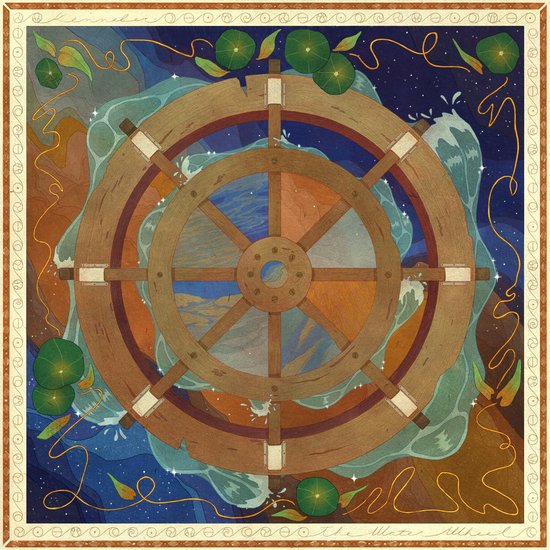 Kennebec The Water Wheel