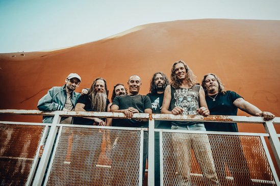 Monkeys On Mars - Monkeys On Mars band1