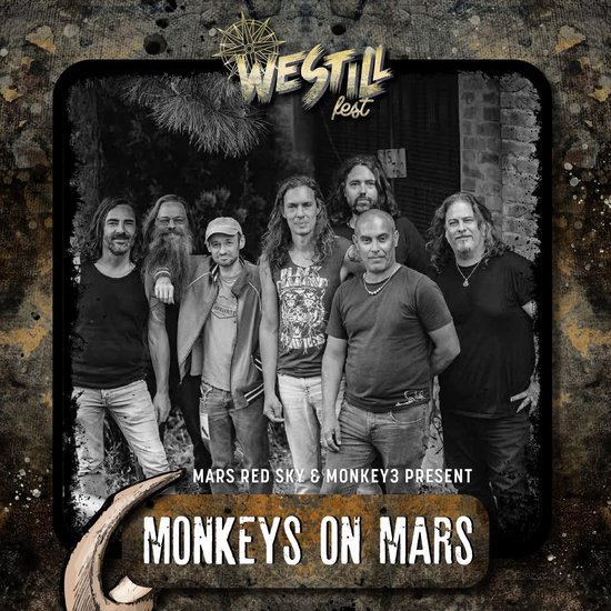 Monkeys On Mars - Monkeys On Mars band2