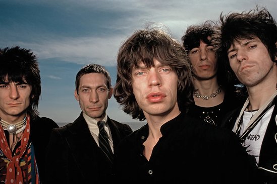 The Rolling Stones Black And Blue Band 1