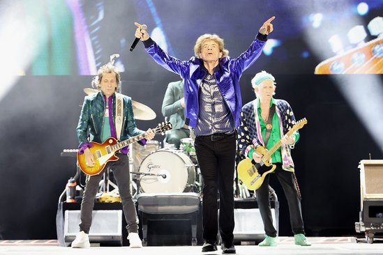 The Rolling Stones Black And Blue Band 2