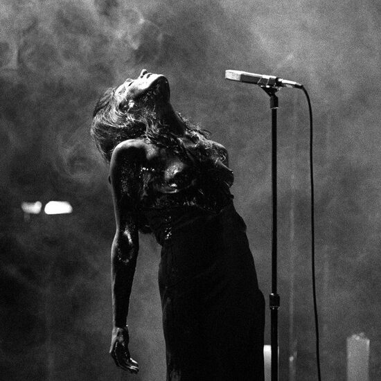 Diamanda Galás Broken Gargoyles band 1