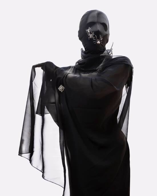 Diamanda Galás Broken Gargoyles band 2