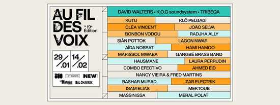 Live report Festival Au Fil Des Voix, 19ème édition