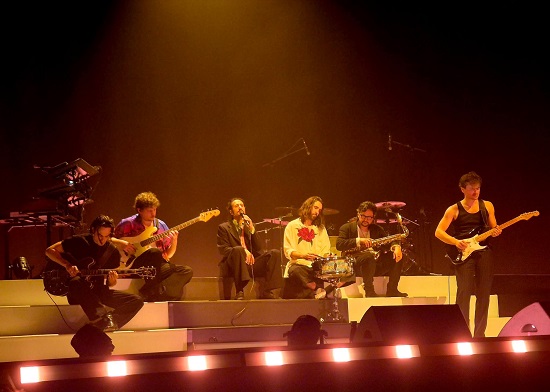 Live report Feu! Chatterton Accor Arena Band 1