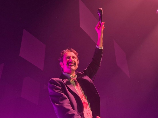 Live report Feu! Chatterton Accor Arena Band 2