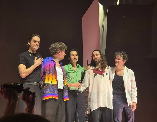 Live report Feu! Chatterton Accor Arena Band 3