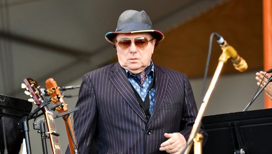 Van Morrison Somebody Tried To Sell Me A Bridge Band 1