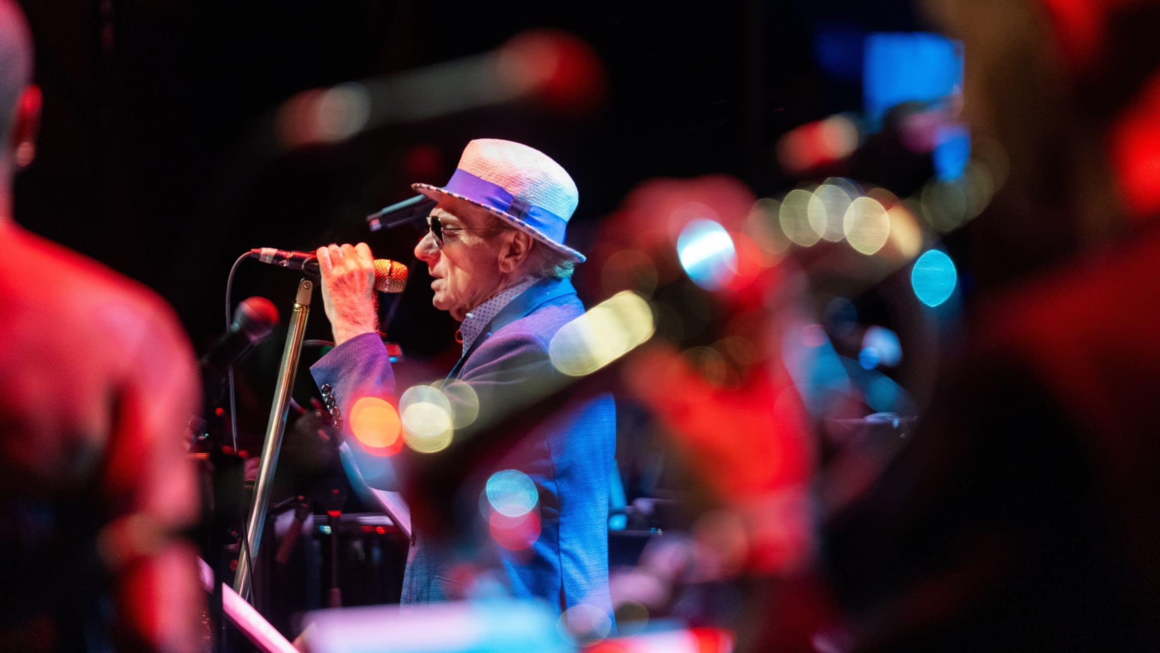 Van Morrison Somebody Tried To Sell Me A Bridge Band 2