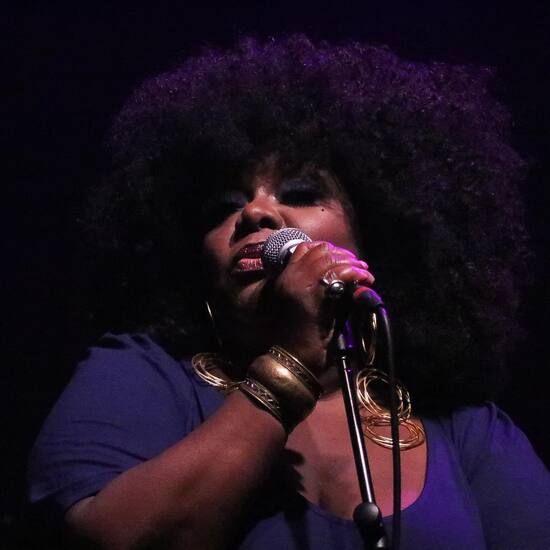 Live report Michelle David & The True-Tones Band 2