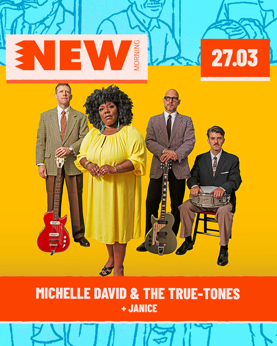 Live report Michelle David & The True-Tones